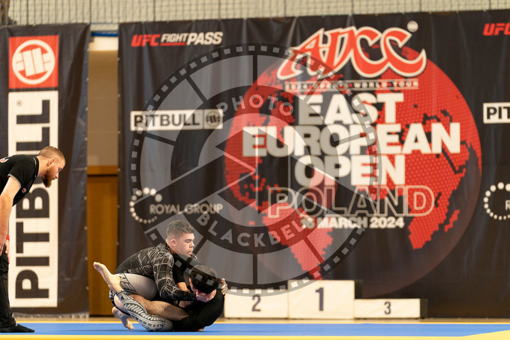 20240316PBB2565 | Athletes compete during the ADCC Eastern European Open grappling Competition in Poznan, Poland, on March 16, 2024.