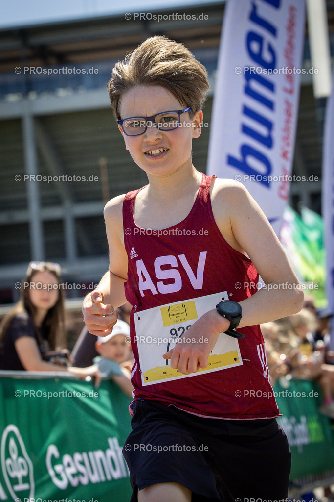 Stadionlauf Koeln in Koeln, 04.06.2023 | Impressionen vom Stadionlauf Koeln am 04.06.2023 in Koeln (Nordrhein-Westfalen).
