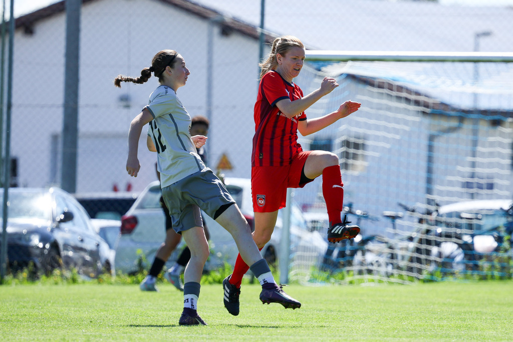 Fußball I FRAUEN I Saison 2025-2026 I Freundschaftsspiel I FC Loppenhausen - 1FC Heidenheim 1846 II I_250831_9961 | Fotopresso – Sportfotografie in Heidenheim & Umgebung. Professionelle Sportfotografie für unvergessliche Momente. Dynamische Action-Shots, emotionale Szenen & hochwertige Bilder. - Realisiert mit Pictrs.com