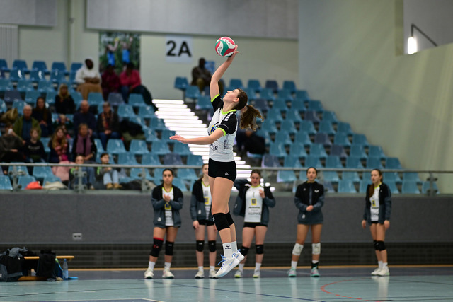 Volleyball I Frauen I Saison 2025-2026 I Regionalliga Nord I 7. Spieltag I VT Hamburg - Schweriner SC III I 25136 | Der Sportfotograf. - Realisiert mit Pictrs.com