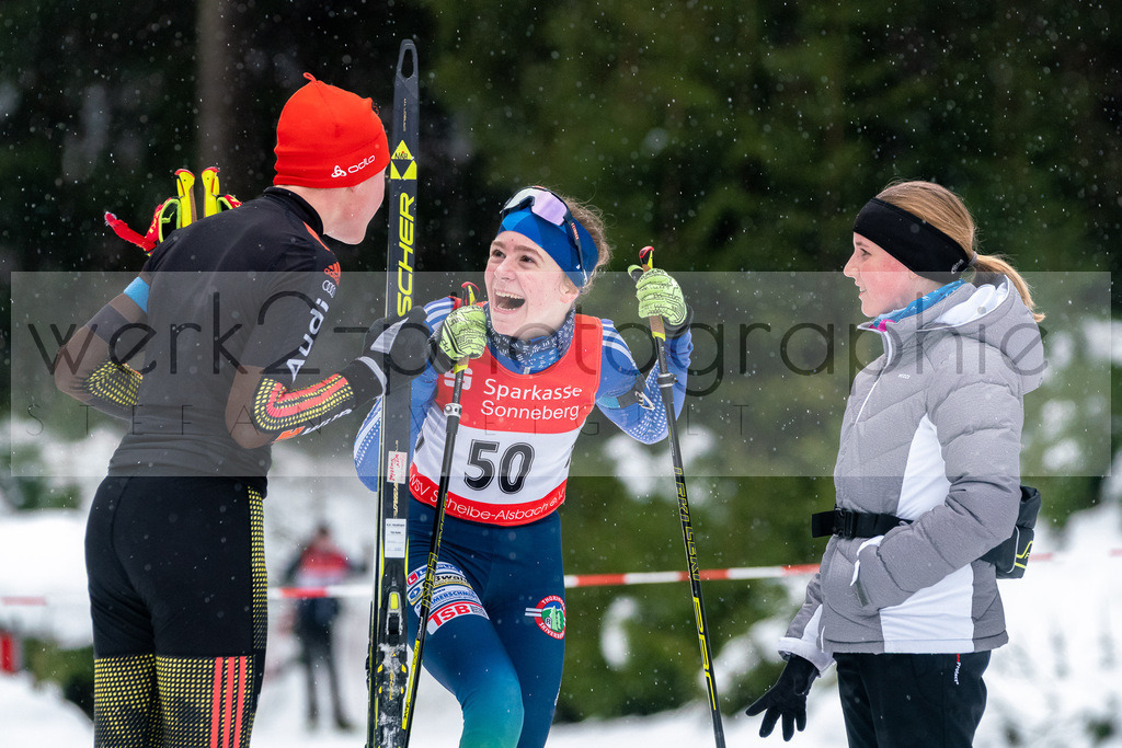 Thür. Landesmeisterschaften | Scheibe-Alsbach am 30. Januar 2022