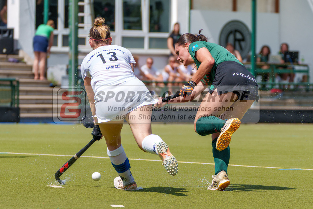 HK_20250622_109543 | 2. Bundesliga Damen Club Raffelberg - SW Neuss am 22.6.2025 Club Raffelberg, Duisburg