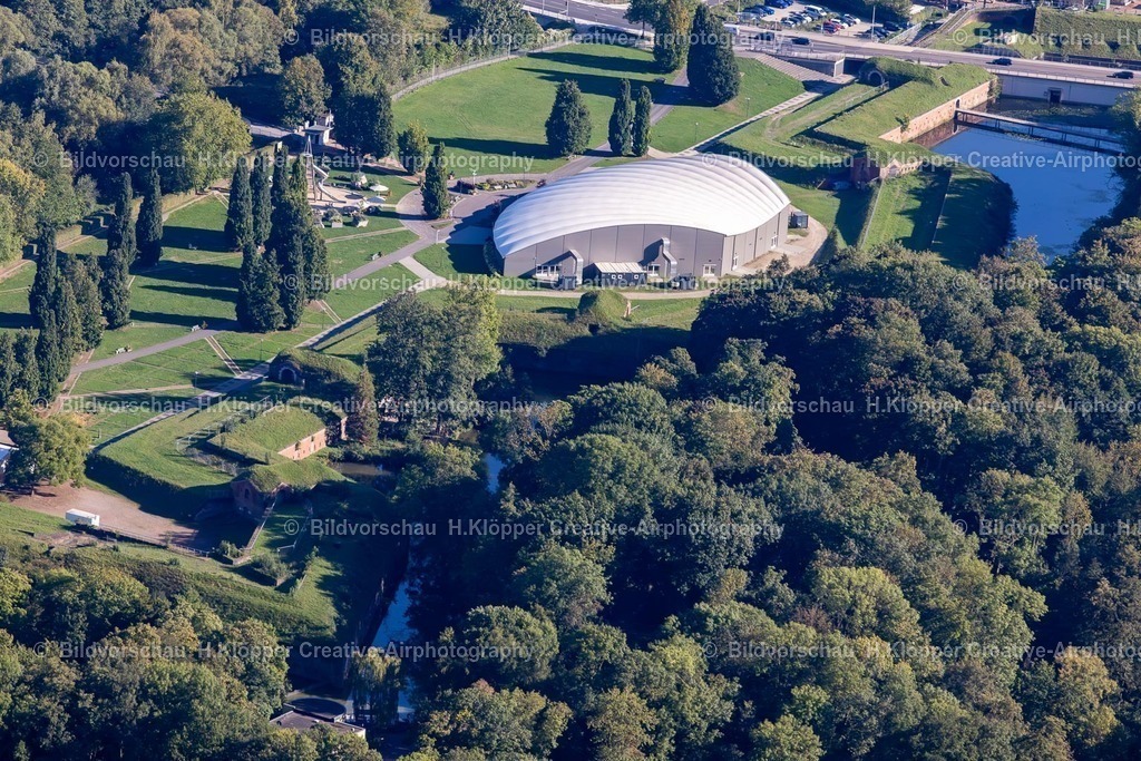 Lufbild Jülich-5869 | Parkanlage, Familien- und Naherholungspark im Brückenkopf-Park in Jülich i - Realisiert mit Pictrs.com