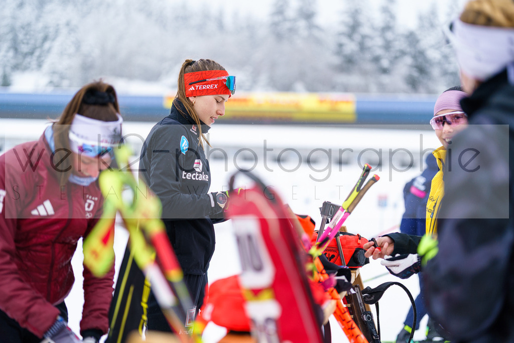 DM Oberhof | Deutsche Biathlonmeisterschaft Jugend und Junioren / 4. DSV JOKA Deutschlandpokal (DP Oberhof)