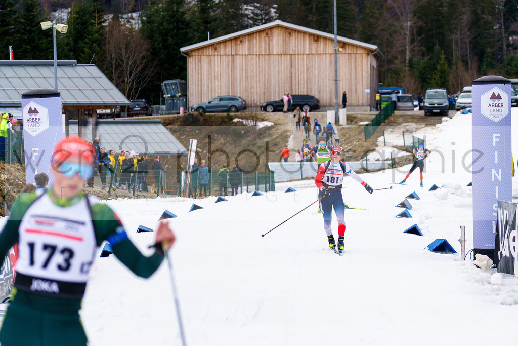 DP ARBER 9.-11.02.2024 | Unter schwierigen Bedingungen zauberte das OK ARBER-Team im Bayerischen Wald eine wettkampffähige Strecke im Arber Hohenzollern Skistadion.