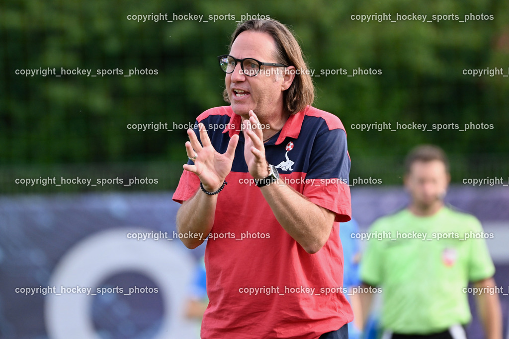 SAK Klagenfurt vs. SVG Bleiburg | Headcoach SAK Richard Huber, SAK Klagenfurt vs. SVG Bleiburg, SAK Klagenfurt vs. SVG Bleiburg am 11.05.2024 in Klagenfurt (Sportpark Welzenegg), Austria, (Photo by Bernd Stefan)