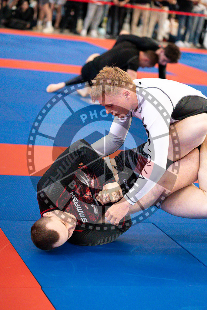 20250510PBB3173 | Athletes compete during the JJLG Berlin Open Jiu-Jitsu Championship on May 10, 2025 in Berlin, Germany. © Chiara Dazi / photoblackbelt