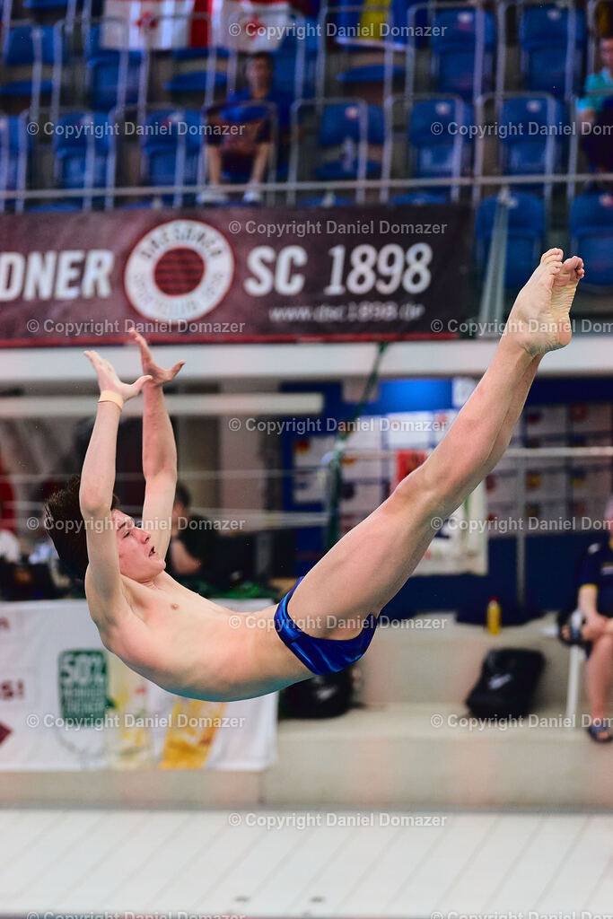 International Youth Diving Meet 2026 | Day 4 of 5 | International Youth Diving Meet 2026| Day 4 of 5 | 25.04.2026 | Youth diving competition featuring 1m and 3m springboard and platform at the Schwimmsportkomplex Freiberger Platz in Dresden.@ Domazer Photography - Realisiert mit Pictrs.com