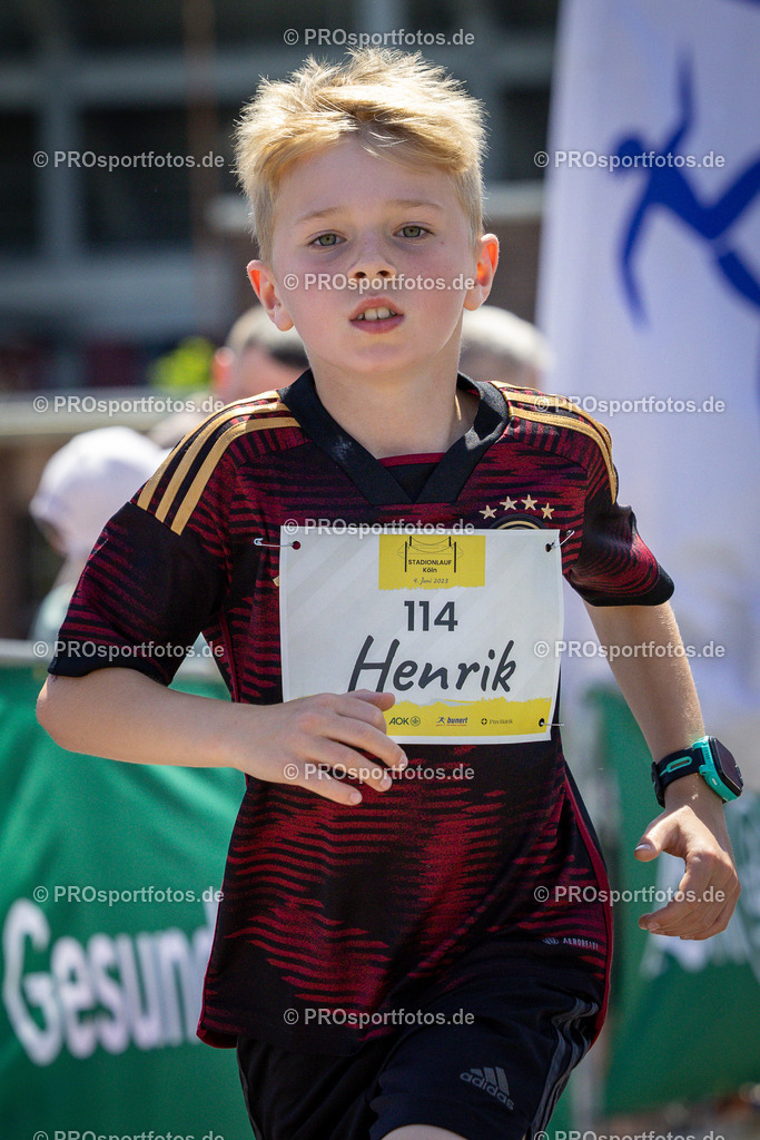 Stadionlauf Koeln in Koeln, 04.06.2023 | Impressionen vom Stadionlauf Koeln am 04.06.2023 in Koeln (Nordrhein-Westfalen).