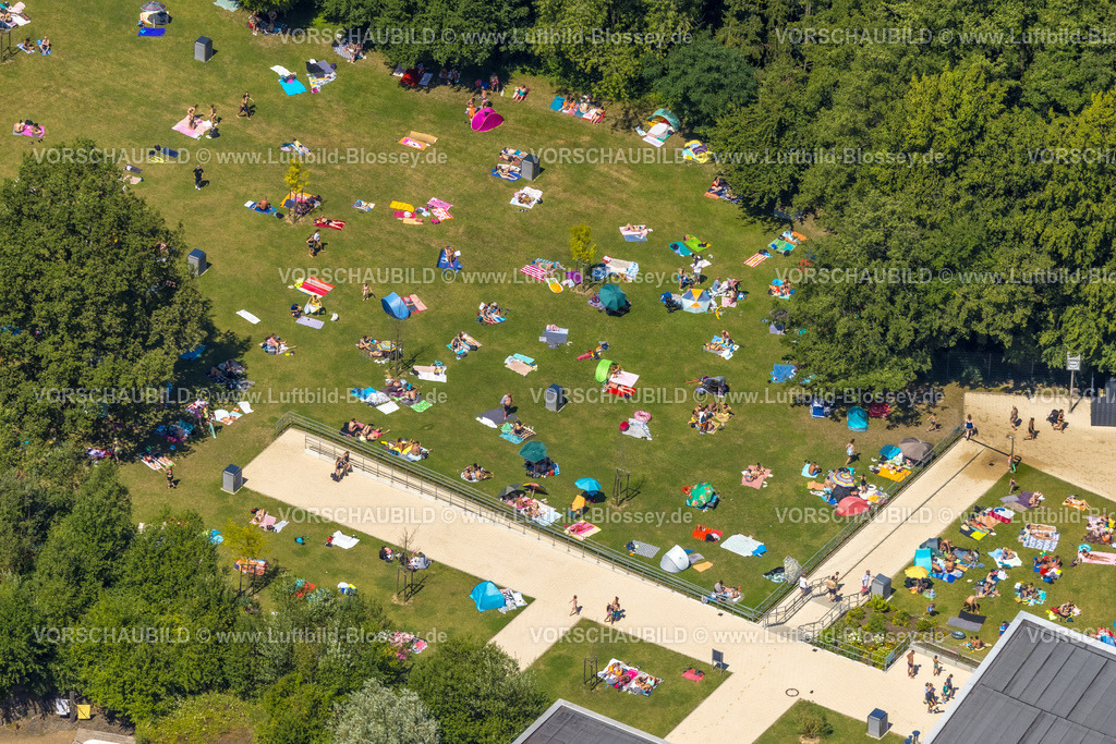 Gevelsberg230709218 | Luftbild, Freibad Schwimm in, Liegewiese, Klostermark, Gevelsberg, Ruhrgebiet, Nordrhein-Westfalen, Deutschland