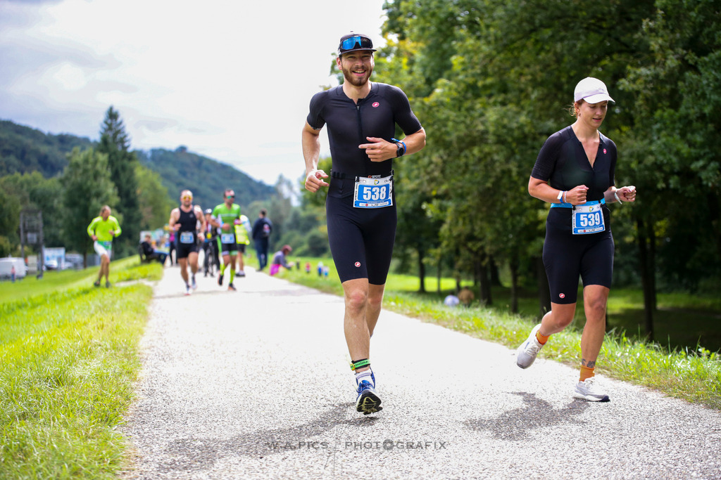 TRIRUN LINZ TRIATHLON 2025 | AUSTRIA, 14.09.2025, Linz, TRIRUN LINZ TRIATHLON 2025, Photo: WAPICS / Andreas Willdoner