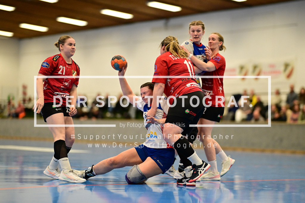 Handball I Frauen I Saison 2025-2026 I Pokal I TSV Ellerbek - HT Norderstedt I 146473 | Der Sportfotograf. - Realized with Pictrs.com