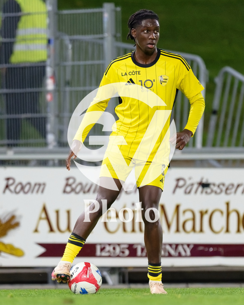 dieci Challenge League - FC Stade Nyonnais v FC Wil 1900 |  during the dieci Challenge League match between FC Stade Nyonnais and FC Wil 1900 at Centre sportif de Colovray in Nyon, Switzerland