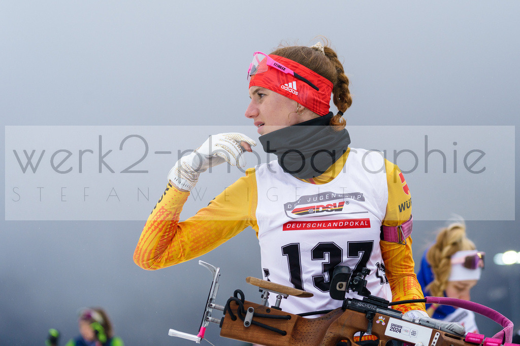 DP ARBER 9.-11.02.2024 | Unter schwierigen Bedingungen zauberte das OK ARBER-Team im Bayerischen Wald eine wettkampffähige Strecke im Arber Hohenzollern Skistadion.