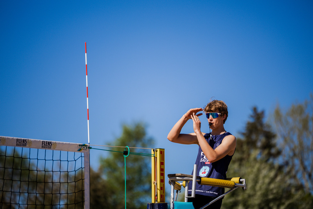 Beachvolleyball I Saison 2026 I FLENS Beach-Tour I 1. Turnier I Nordmarksportfeld | Jasper Lorenz Fotografie - Realisiert mit Pictrs.com