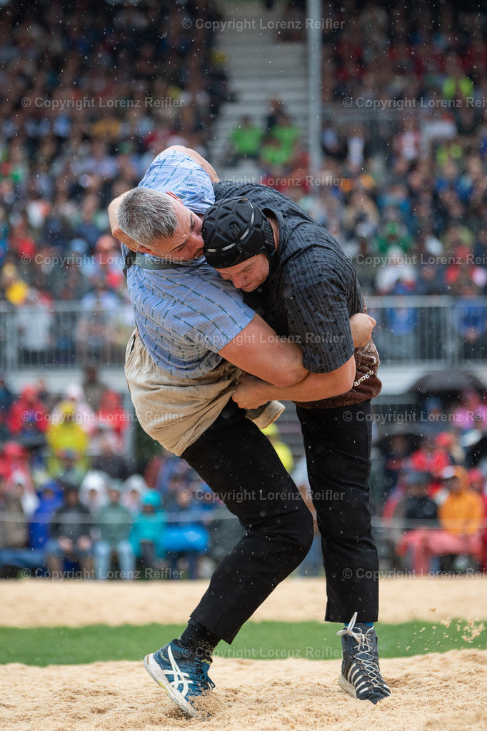 Schwingen -  Eidgenössisches Jubiläums-Schwingfest 2024 2024 | Appenzell, 8.9.24, Schwingen - Eidgenössisches Jubiläums-Schwingfest 2024.