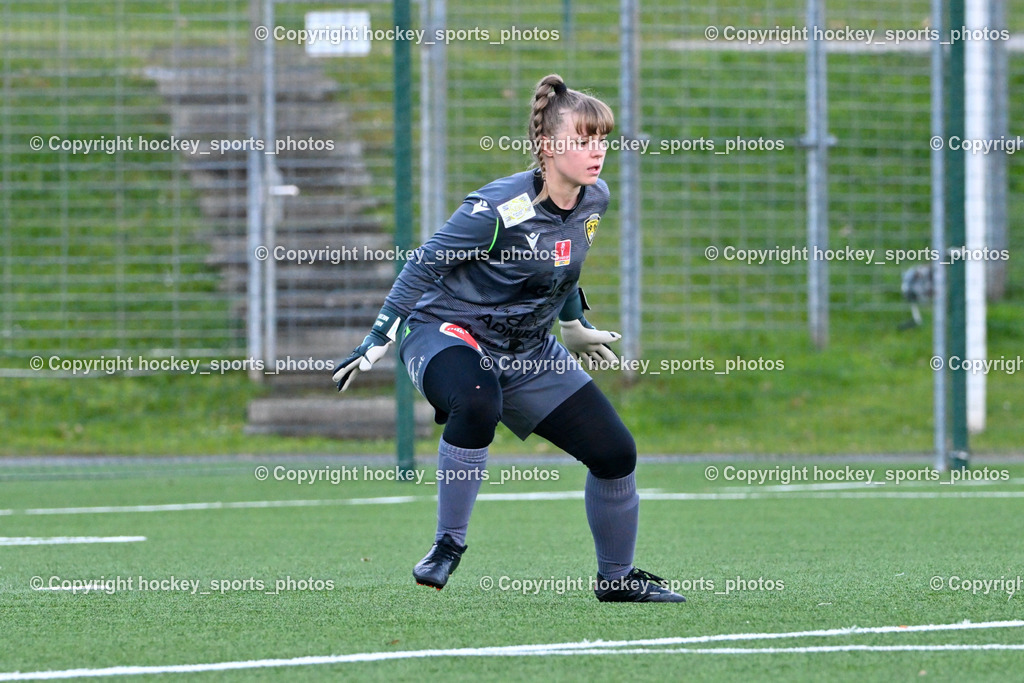 Liwodruck Carinthians Hornets vs. FK Austria Wien Frauen 19.11.2023 | #1 Anja Meier