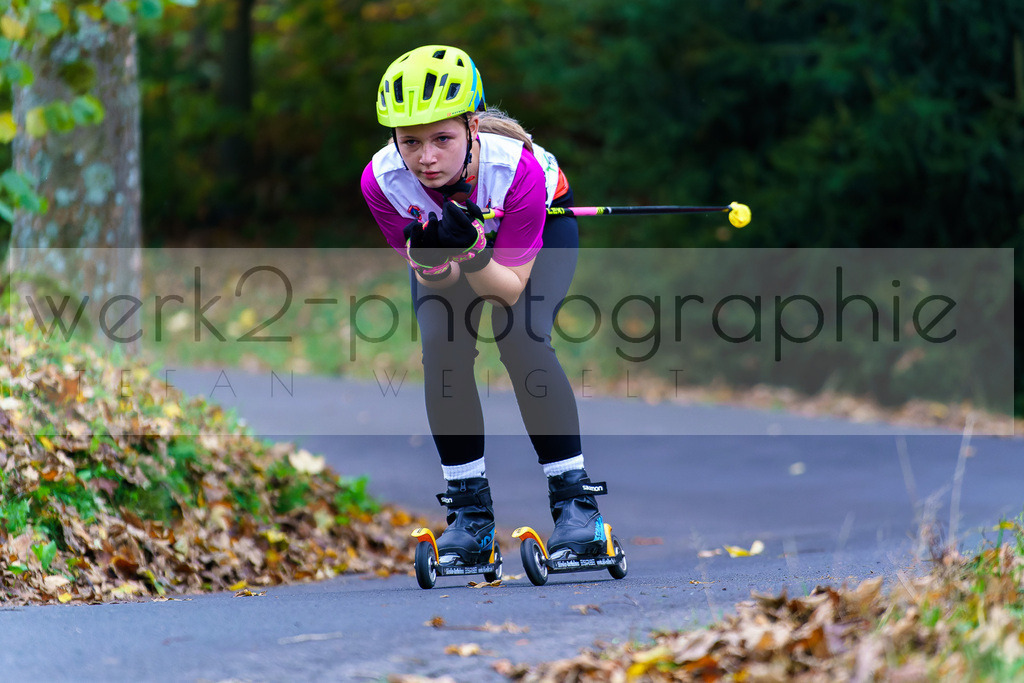 Skiroller Struth-Helmershof | Skirollerwettkampf / Thüringer Nachwuchs Cup, 27. Oktober 2024 - Struth-Helmershof
