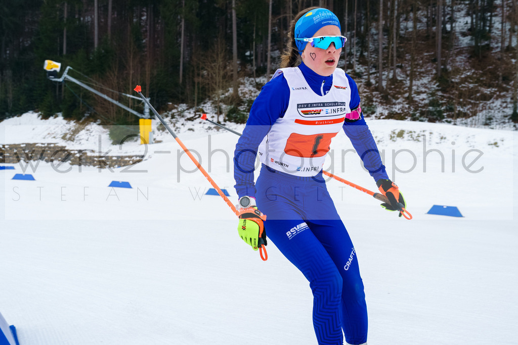 DSC Ruhpolding | DSV E.INFRA Schülercup Biathlon Chiemgau Arena Ruhpolding am 03.03 - 05.03.2023 in Ruhpolding