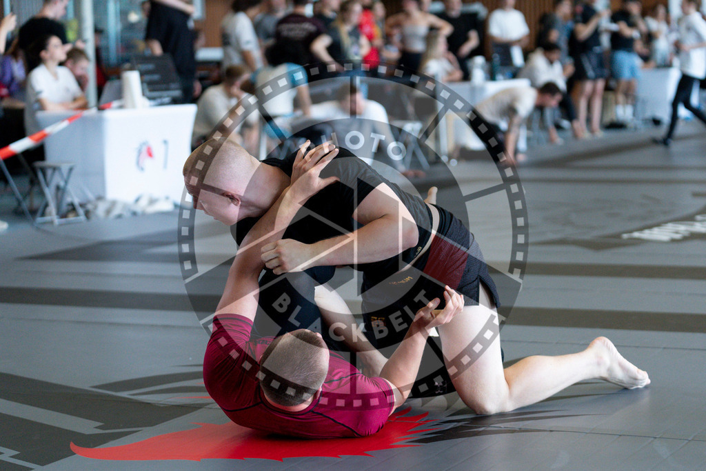 20240608PBB03103 | Fighters compete during the ILLCS VII summer edition luta livre competition in Hannover, Germany, on June 8, 2024.