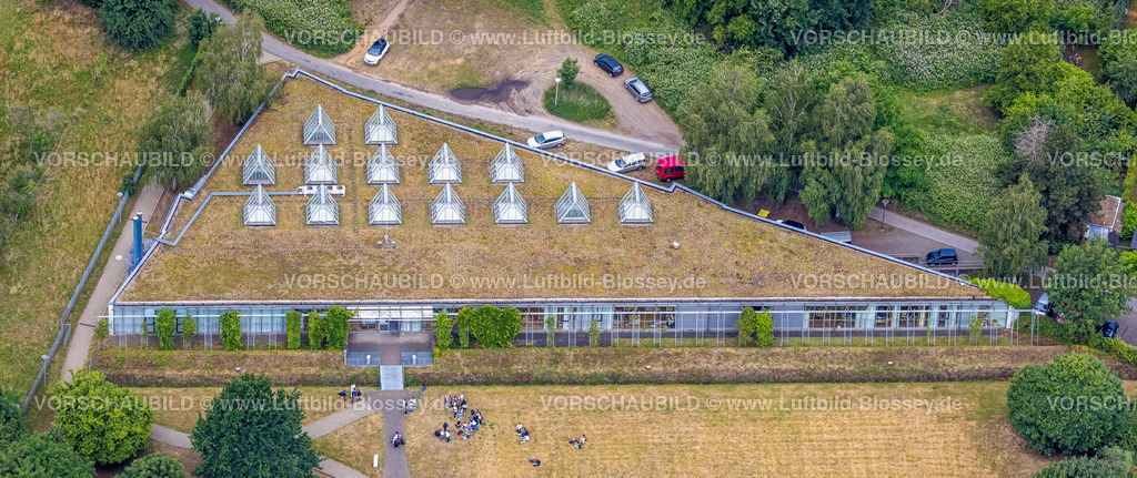 Haltern220602594 | Luftbild, LWL-Römermuseum an der Weseler Straße, Haltern-Stadt, Haltern am See, Ruhrgebiet, Nordrhein-Westfalen, Deutschland