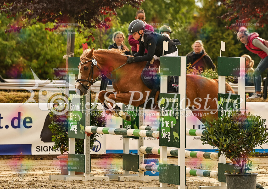 20250831_Stilspringprüfung Kl.E 80cm 2.WP KM LK 7_6-169 | JS-PHOTOSTYLE