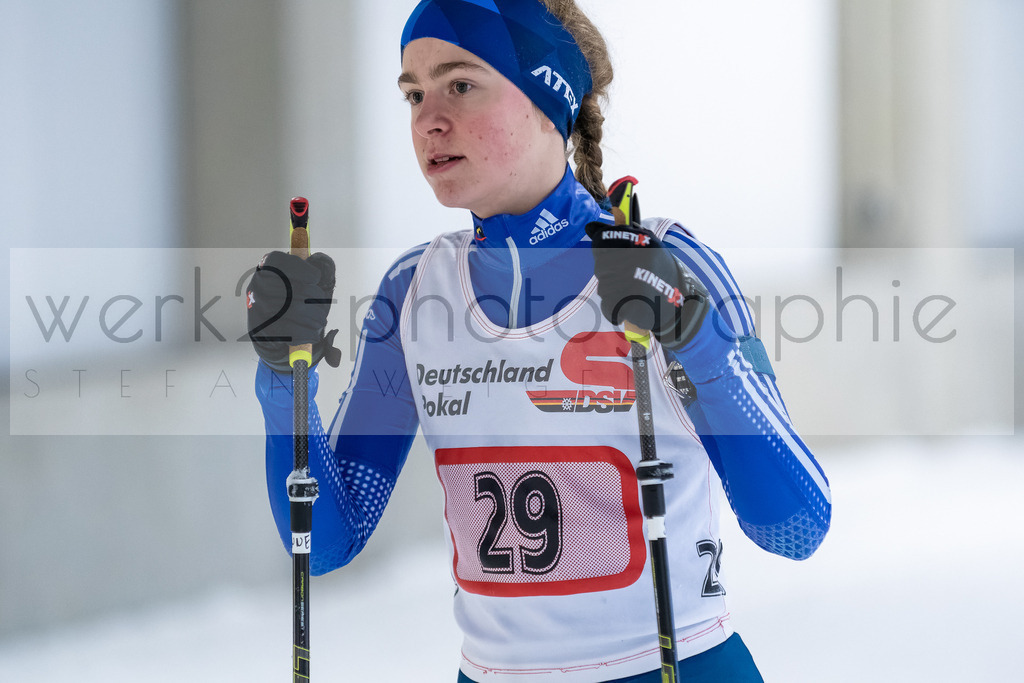 Testwettkampf Oberhof | Testwettkampf Oberhof, Skihalle - 8. Januar 2023