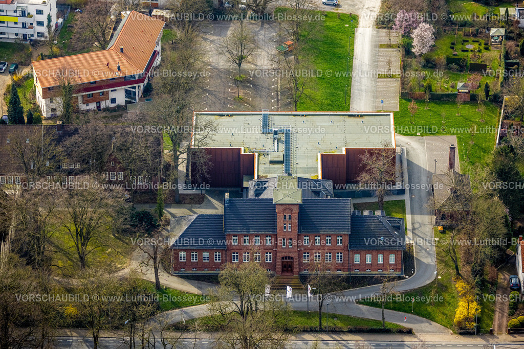 Soest240307590 | Luftbild, Kreisarchiv Stadtarchiv Soest Behörde, Soest, Soester Börde, Nordrhein-Westfalen, Deutschland
