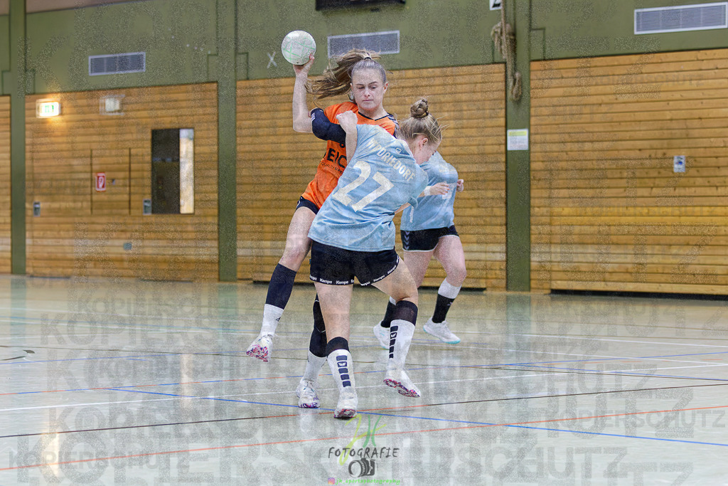 Bezirksliga weibl. A-Jugend; HSG Eibelshausen/Ewersbach - VfB Driedorf | Bezirksliga weibl. A-Jugend; HSG Eibelshausen/Ewersbach - VfB Driedorf am 30.10.2025 in Eibelshausen (Holderberghalle)Photo © 2025 - Jörg Heinrich - Realisiert mit Pictrs.com