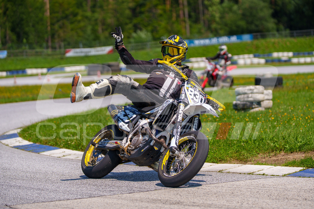 GRIPcapture-20260411-101-999-587 | GREINBACH, AUSTRIA - JUNE 20-21, 2026: Riders compete during the G-Cup, Austrian Supermoto Championship and Hungarian Supermoto Championship at PS Racing Center Greinbach, Austria. Image shows .Photo: GRIPcapture / Andrea Kurz