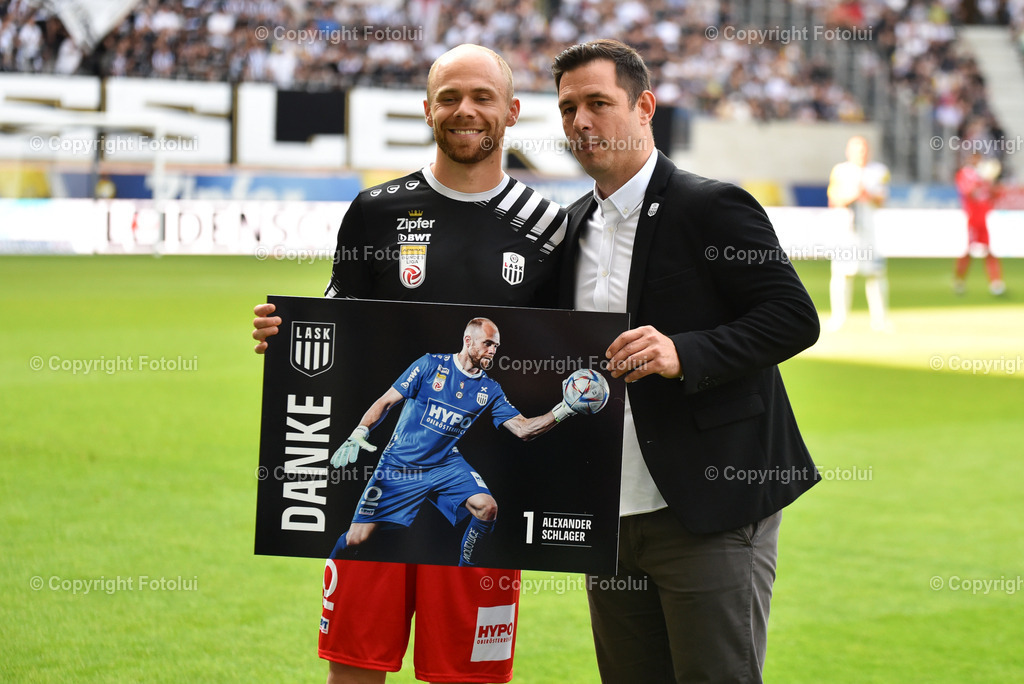 A_LUI_20230528_0013 | SPORT FUSSBALL ADMIRAL BUNDESLIGA 2022/23 LASK VS AUSTRIA WIEN

IM BILD: Alexander Schlager (Lask), Radovan Vujanovic (Lask)
FOTO:FOTOLUI/UW