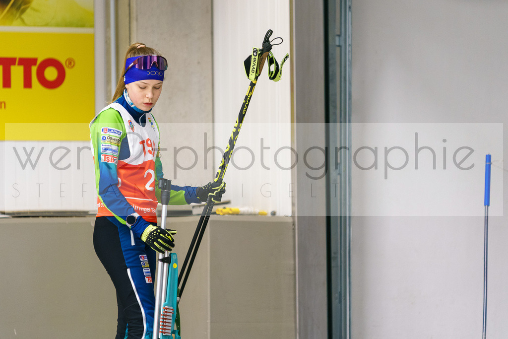 Thür. Meisterschaften Biathlon 03./04.02.2024 | Thüringer Meisterschaften Biathlon 3./4. Februar 2024 in der Skihalle Oberhof