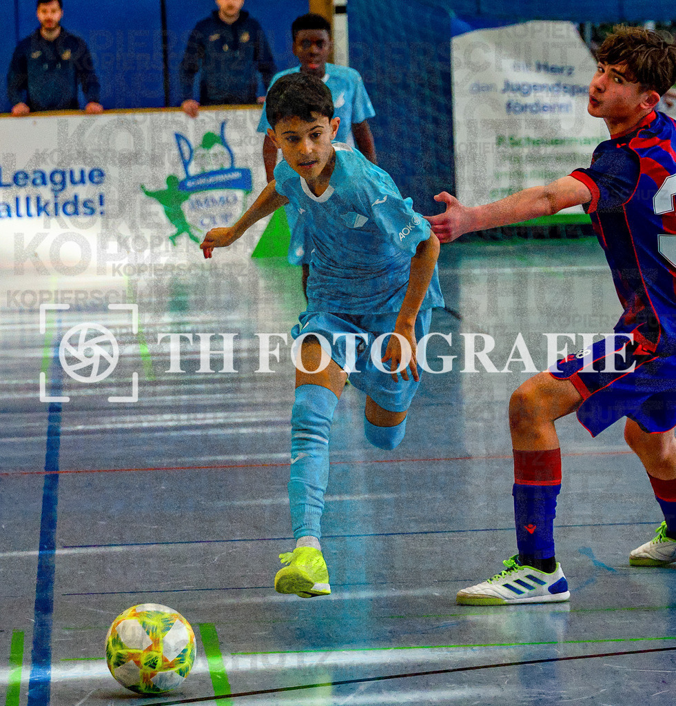 GER, Begegnung, Fussball, PS-Immo-Cup 2026,U13 Hallenturnier, 17.01.2026 | TH Fotografie