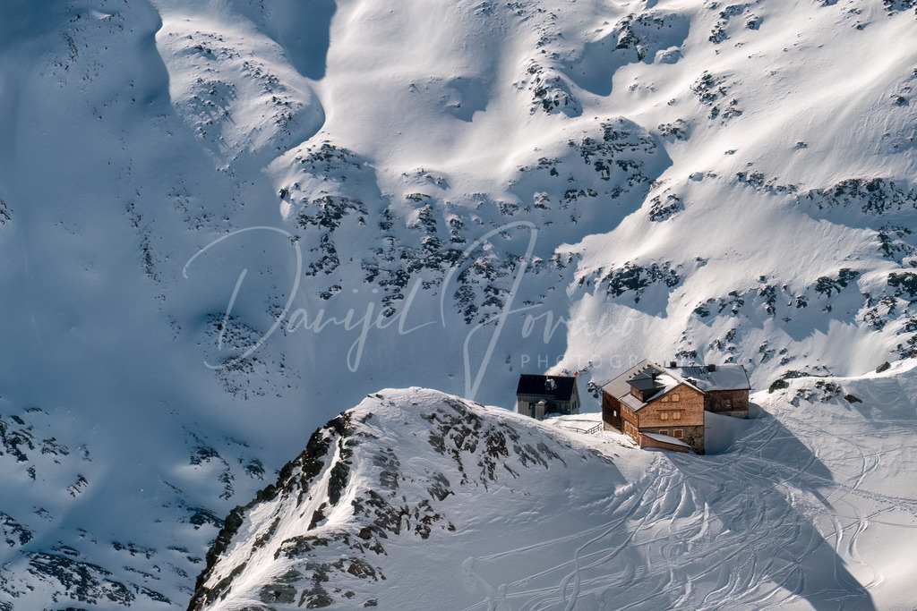 Hildesheimer Hütte | Die Hildesheimer Hütte in den Stubaier Alpen