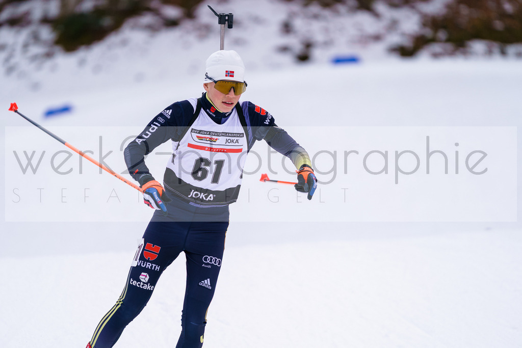 DP Ruhpolding | 4. DSV JOKA Deutschlandpokal Biathlon in der Chiemgau Arena Ruhpolding am 24. bis 26. Januar 2025