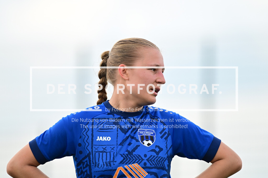 Fußball I Frauen I Saison 2024-2025 I Bezirksliga I 22. Spieltag I FSG 3 Meilen Altes Land - VfL Wingst I 042582 | Der Sportfotograf. - Realisiert mit Pictrs.com
