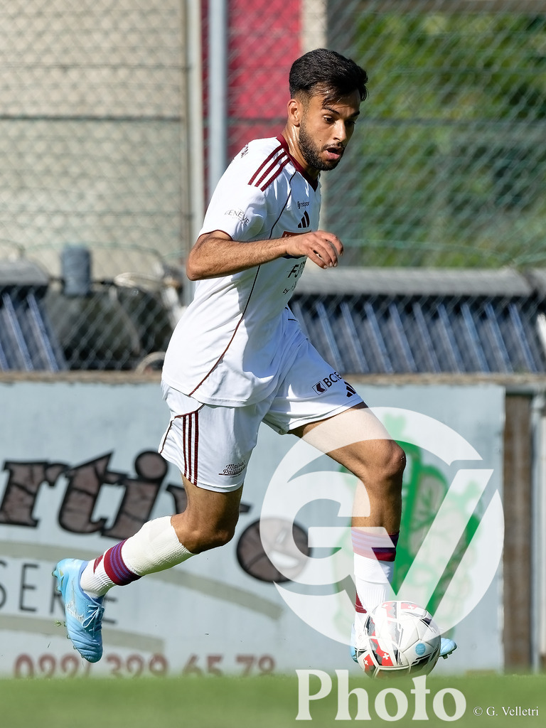 Lancy FC  v Servette FC M-21  - 1ere ligue Classic  | Geneva, Switzerland - April 25 : during the 1ere ligue Classic  match between Lancy FC  and Servette FC M-21  at Stade de Marignac on April 25 , 2026 in Geneva, Switzerland.