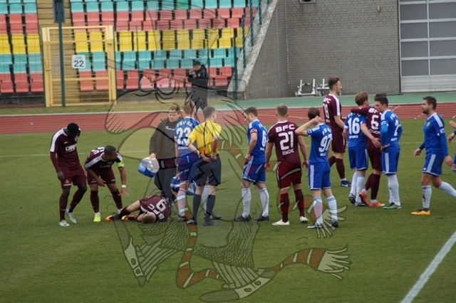 BFC Dynamo vs. FSV 63 Luckenwalde 124 | mythos-online-redaktion