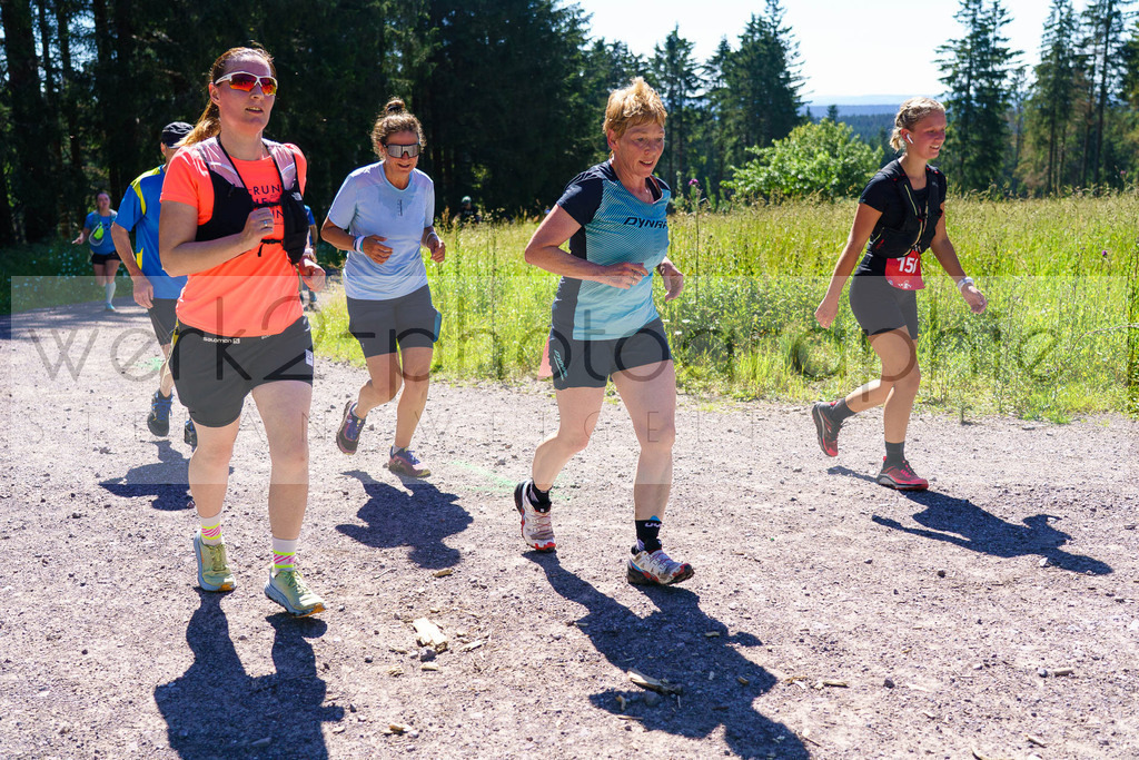 Schneekopflauf 2024 | Am 6. Juli 2024 startete der 21. Schneekopflauf von Schmiedefeld zum Schneekopf.