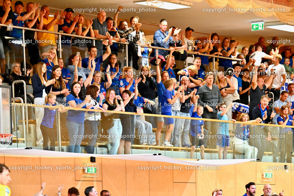 SC Ferlach vs. UHK Krems | SC Ferlach Fans, SC Ferlach vs. UHK Krems, SC Ferlach vs. UHK Krems am 02.05.2026 in Ferlach (Ballspielhalle Ferlach), Austria, (Photo by Bernd Stefan)
