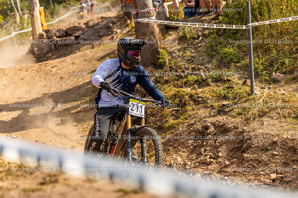 DM Downhill Ilmenau 2025 R1--8053 | OCR Bilder Fotograf Eisenach Michael Schröder
