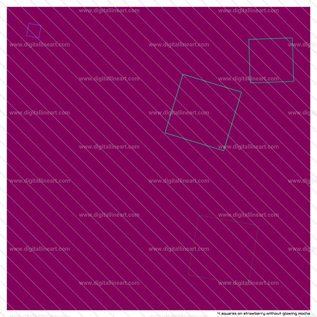 4-squares-strawberry-without-glowing-mocha | digitallineart - Realisiert mit Pictrs.com