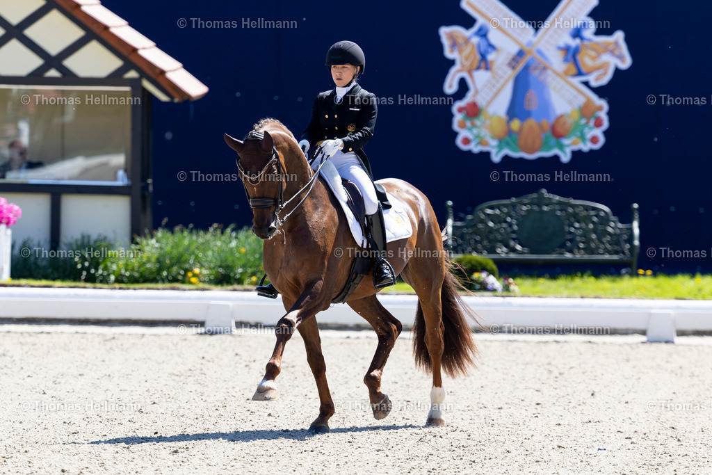 TH_580 Life Time FRH_ Schürmann_ Charlott-Maria_27871 | Horses &amp; Dreams meets the Netherlands 2025 am 27.04.25 in Hagen a.T.W., 580 Life Time FRH, Schürmann, Charlott-Maria