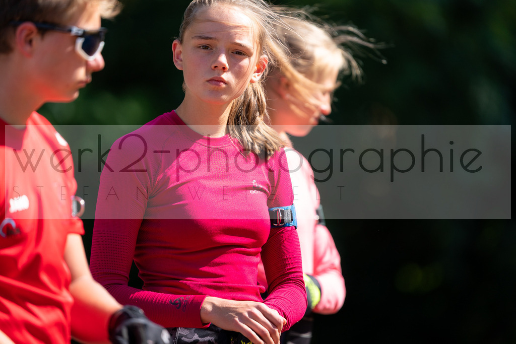 Training Frankenhain | Training Frankenhain am 11. August 2022 mit Ministerbesuch