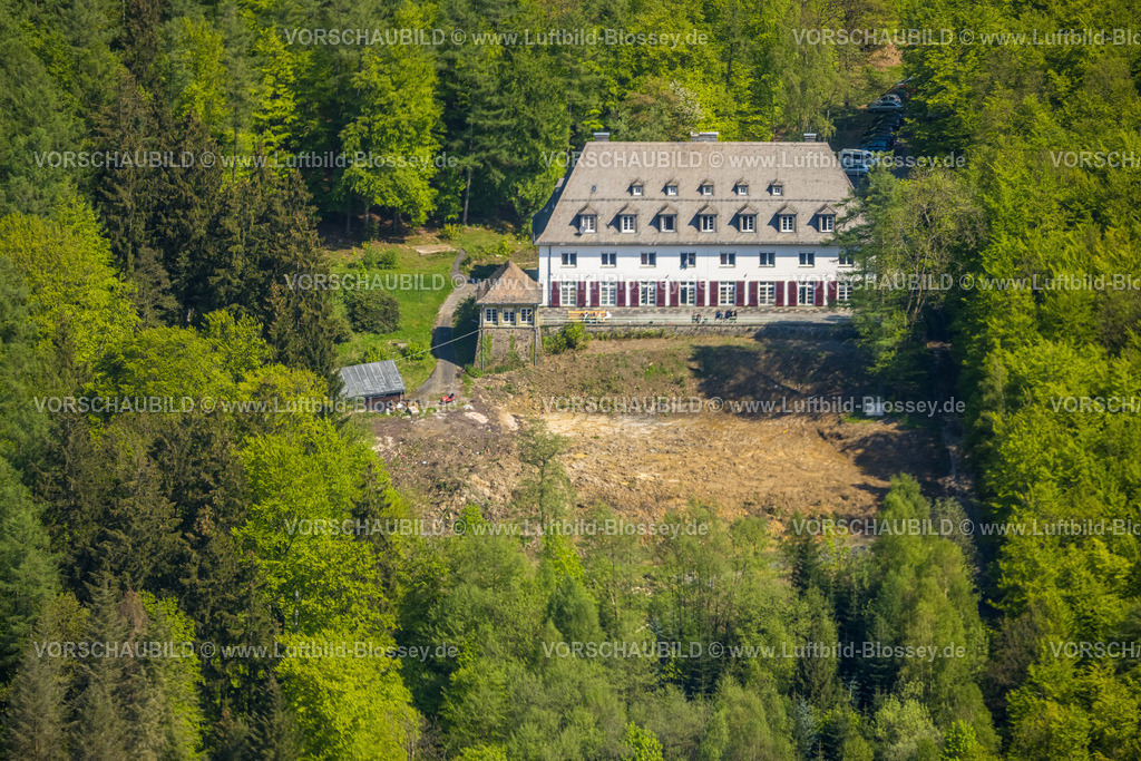 Meschede230500771 | Luftbild, Jugendherberge Meschede Haus Dortmund, Meschede-Stadt, Meschede, Sauerland, Nordrhein-Westfalen, Deutschland