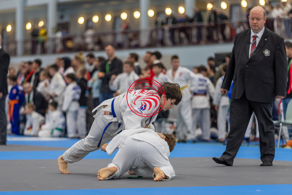 Internationaler Adler Cup 2024 | Foto vom Internationalen Adler Cup Judo Turnier im Sport- und Freizeitzentrum Kalbach im Oktober 2024 - Realisiert mit Pictrs.com