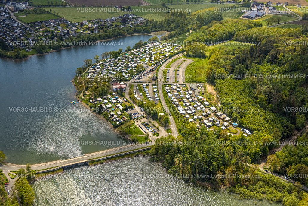 Sundern230505130 | Luftbild, Campingplatz Campen am Damm, Amecker Damm, Amecke, Sundern, Sauerland, Nordrhein-Westfalen, Deutschland