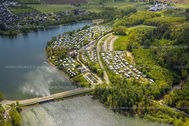 Sundern230505130 | Luftbild, Campingplatz Campen am Damm, Amecker Damm, Amecke, Sundern, Sauerland, Nordrhein-Westfalen, Deutschland