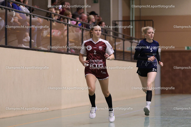 Handball I Juniorinnen I Saison 2026-2027 I Oberliga Schleswig-Holstein I 3. Spieltag I HSG Kalkberg 06 - TSV Bargteheide 060 | Lily Jil Schreiber (2, TSV Bargteheide) - Realisiert mit Pictrs.com