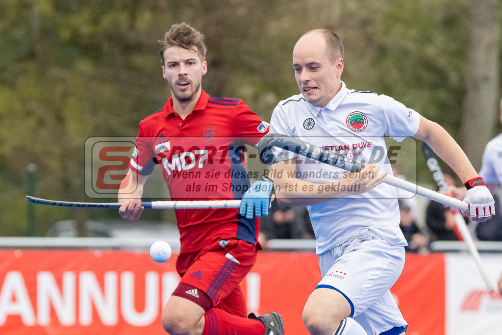 HK_20230422_107185-2 | 1. Bundesliga Herren Crefelder HTC - Düsseldorfer HC am 22.4.2023 Krefelder HTC ( CHTC ), Krefeld , Ehling Jonathan ( Crefelder HTC #22 )